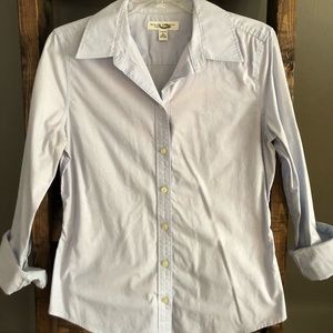 Banana Republic Non-Iron Fitted Blouse